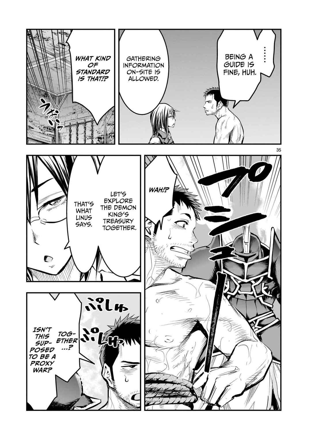 Moto Saikyou Yuusha no Saishuushoku Chapter 11 - Page 36
