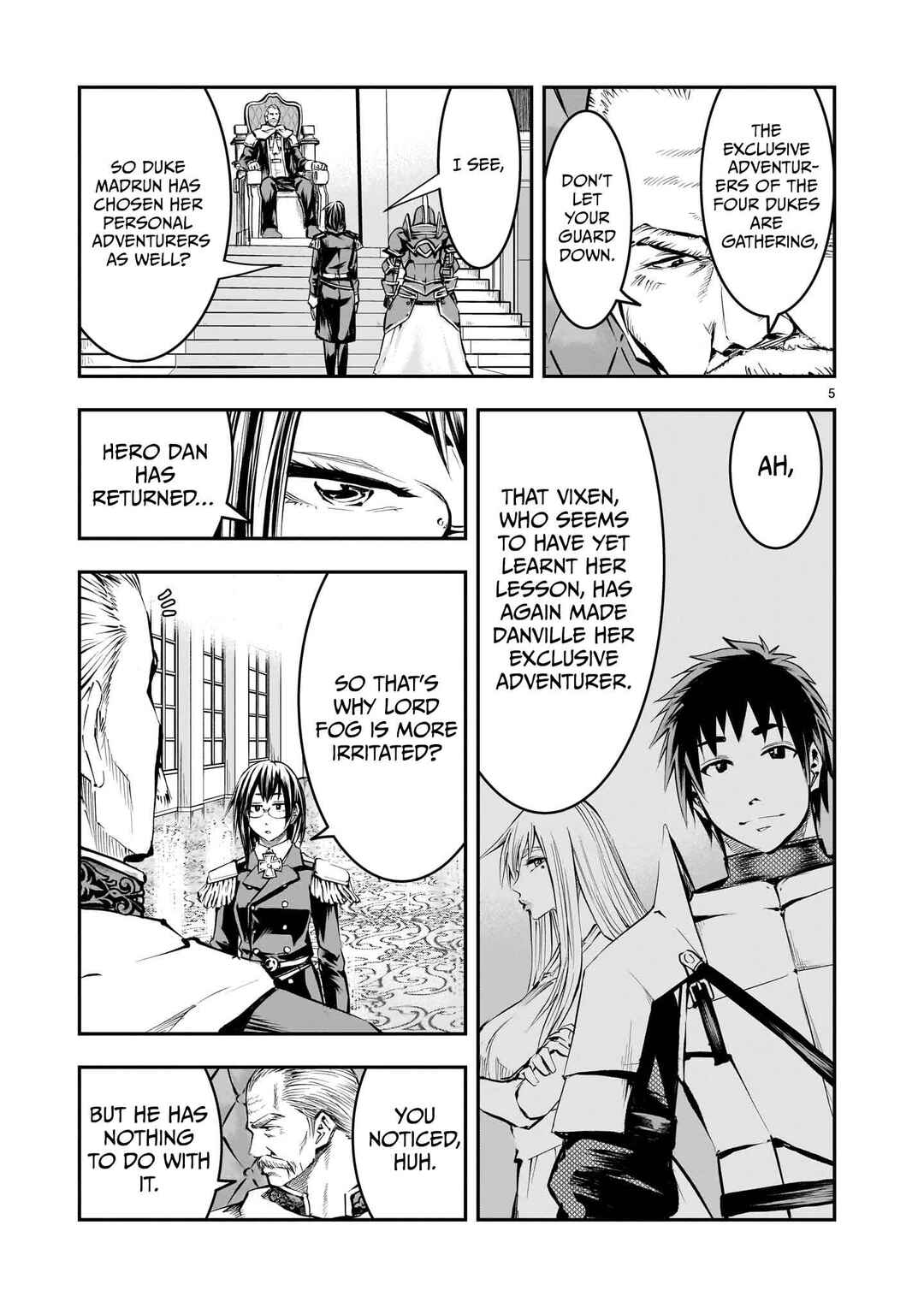 Moto Saikyou Yuusha no Saishuushoku Chapter 11 - Page 6