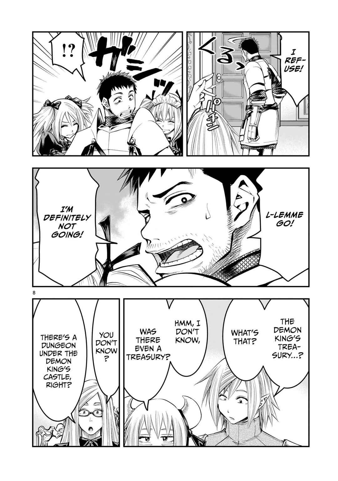 Moto Saikyou Yuusha no Saishuushoku Chapter 11 - Page 9