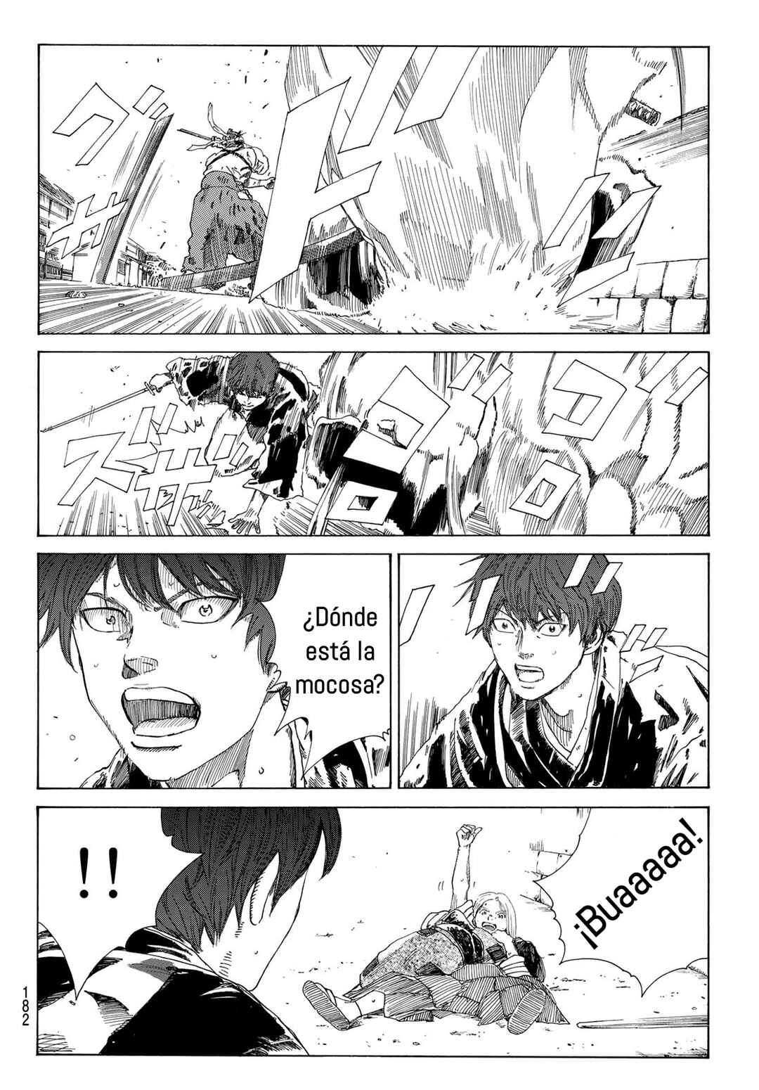 The Blue Wolves of Mibu Chapter 11 - Page 9