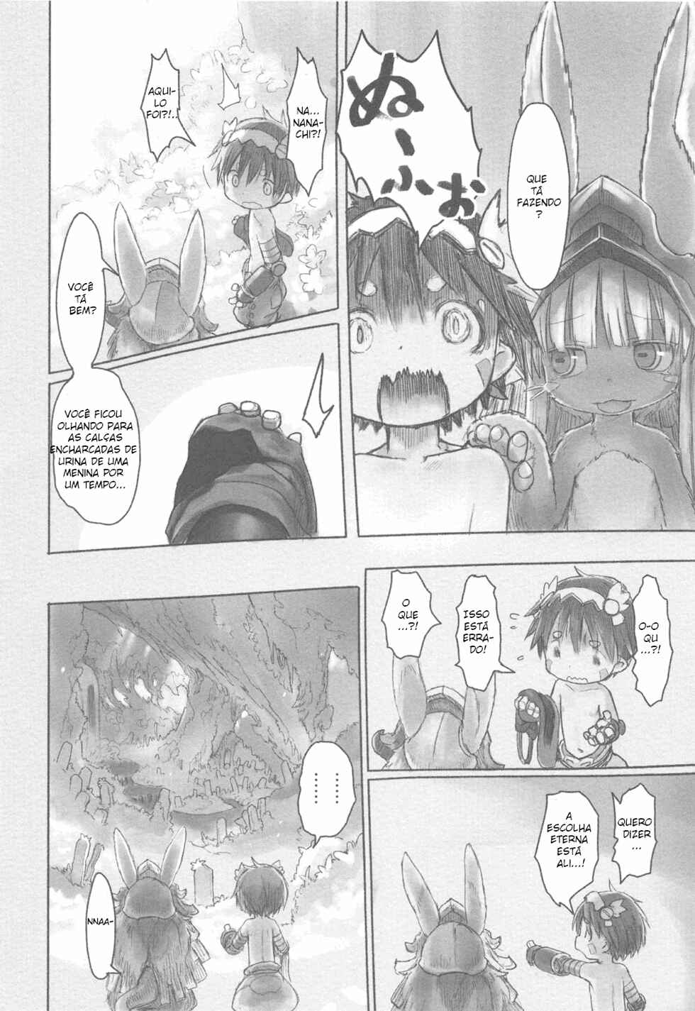 Made in Abyss Chapter 21 - Page 11