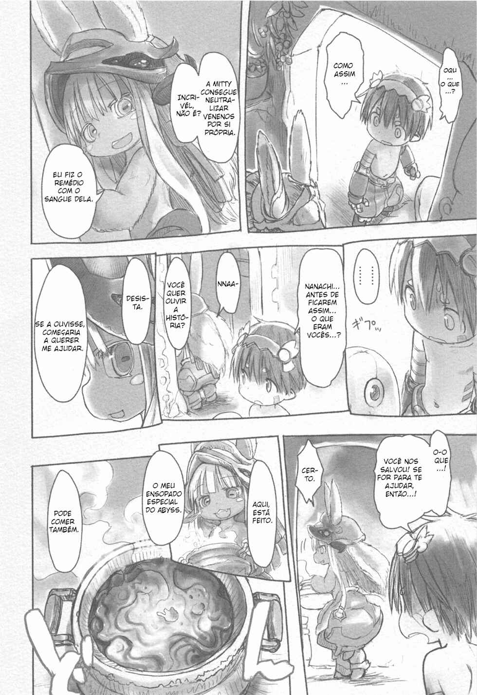 Made in Abyss Chapter 21 - Page 15