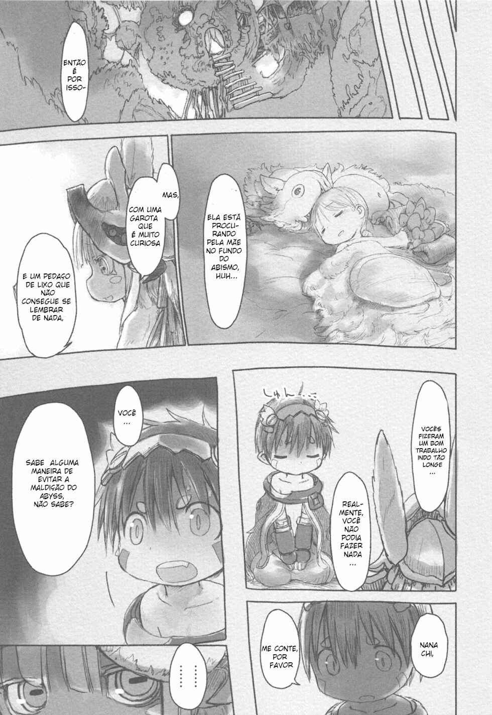 Made in Abyss Chapter 21 - Page 18