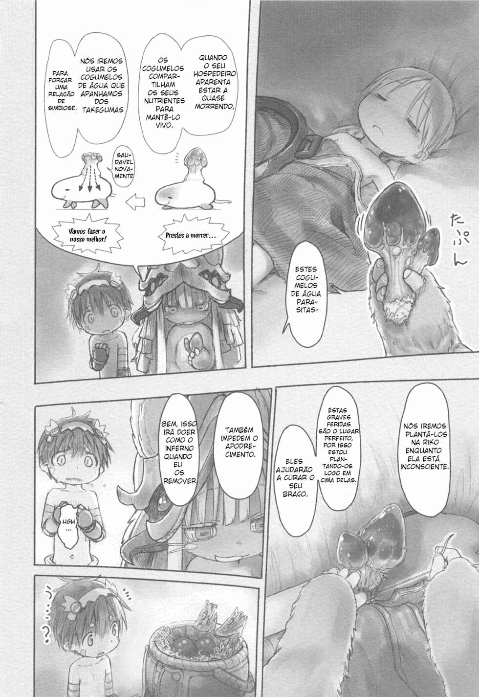 Made in Abyss Chapter 21 - Page 5