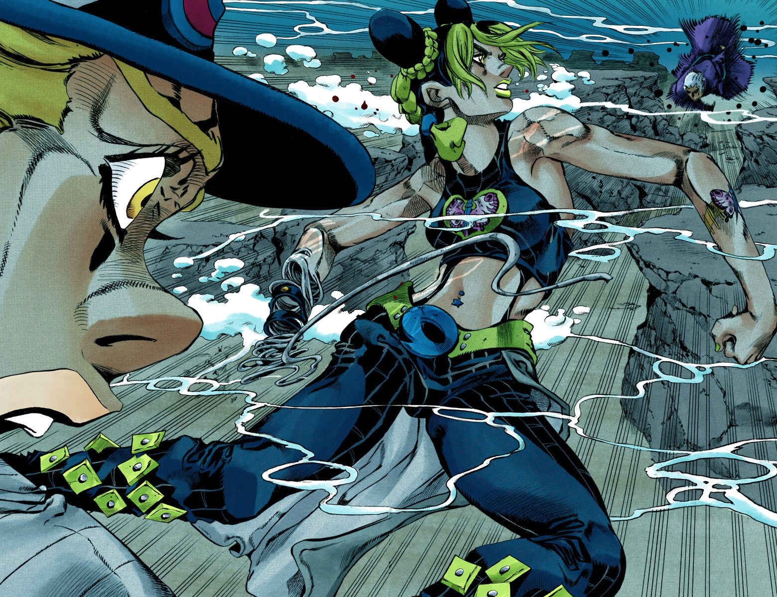 JoJo no Kimyou na Bouken: Part 6 - Stone Ocean Color-ban Chapter 155 - Page 11