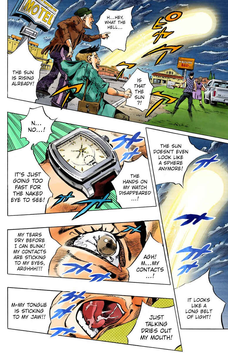 JoJo no Kimyou na Bouken: Part 6 - Stone Ocean Color-ban Chapter 155 - Page 14
