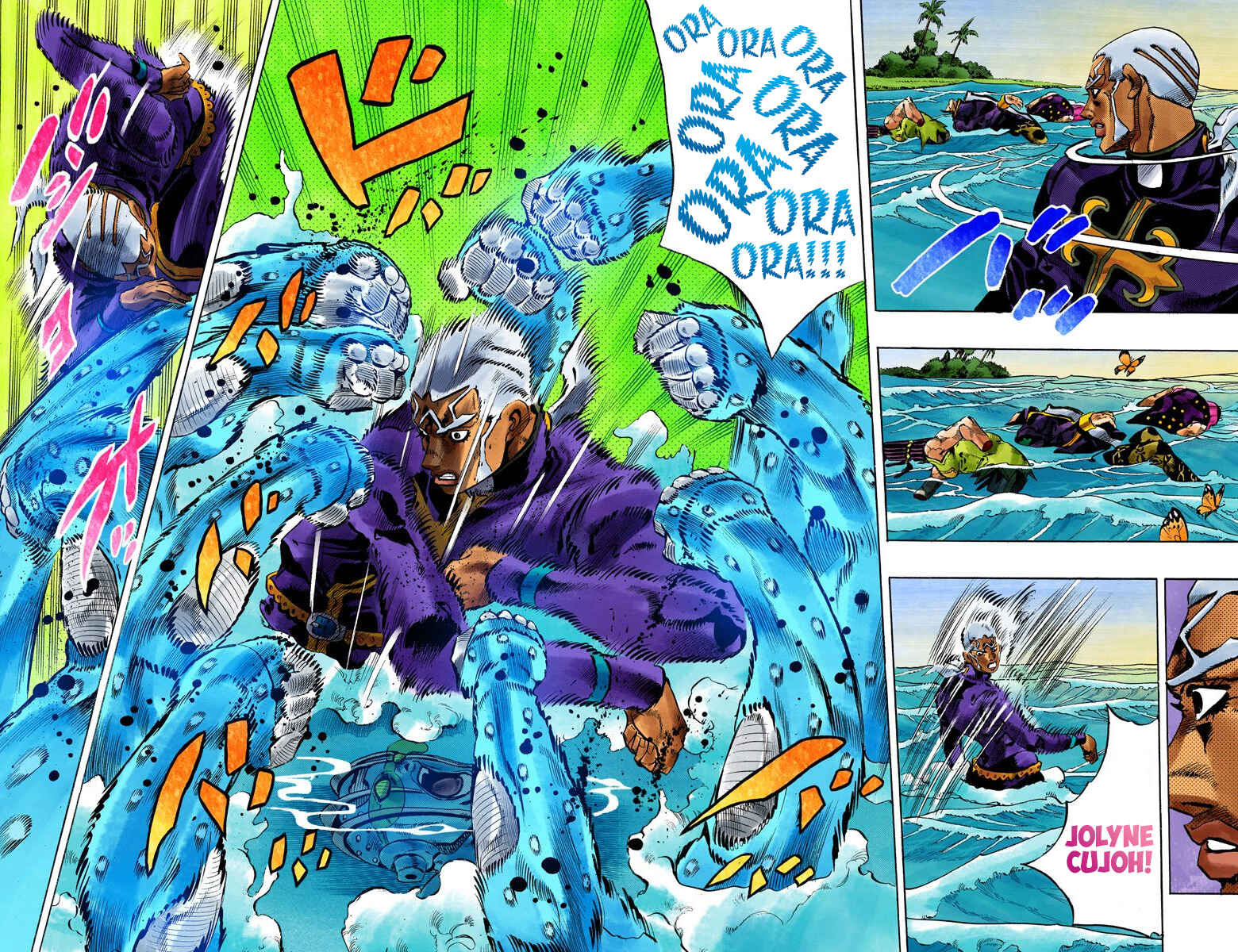 JoJo no Kimyou na Bouken: Part 6 - Stone Ocean Color-ban Chapter 155 - Page 3
