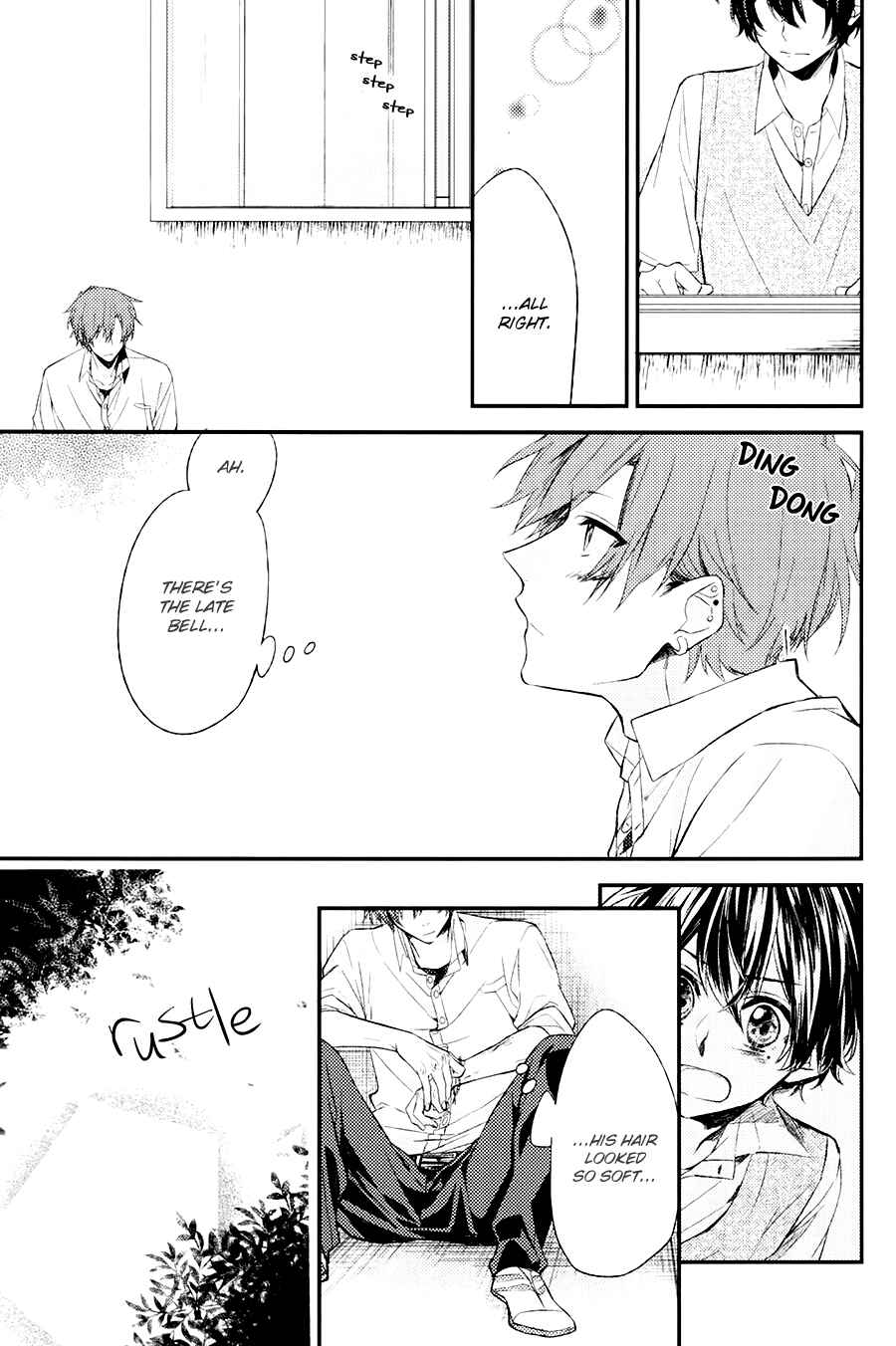 Sasaki to Miyano Chapter 4 - Page 17