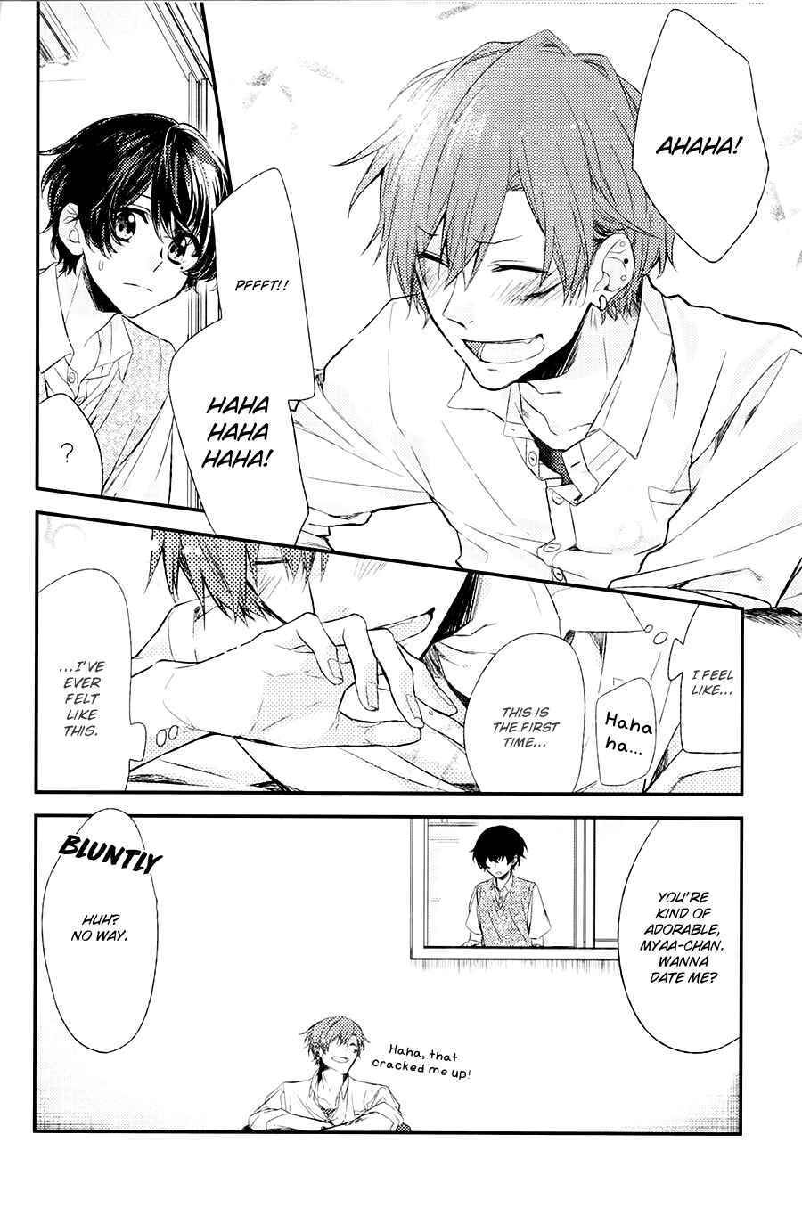 Sasaki to Miyano Chapter 4 - Page 20