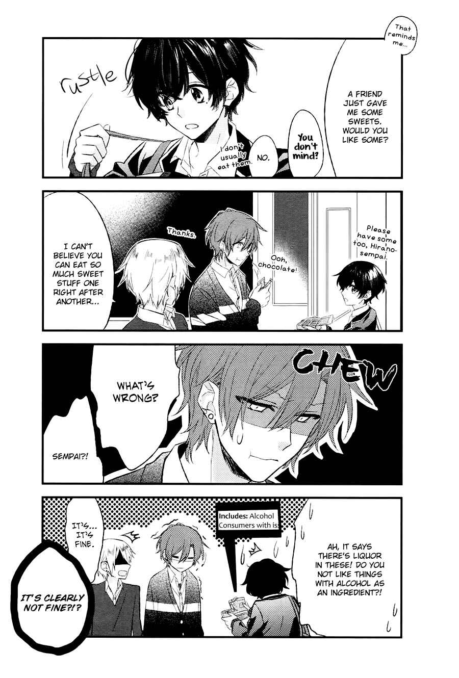 Sasaki to Miyano Chapter 4 - Page 8
