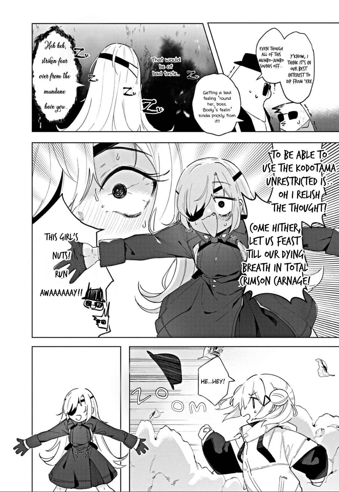Goddess of Victory: Nikke - Sweet Encounter Chapter 8 - Page 10