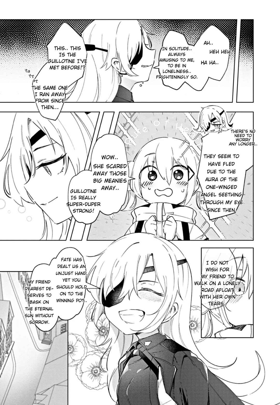 Goddess of Victory: Nikke - Sweet Encounter Chapter 8 - Page 11