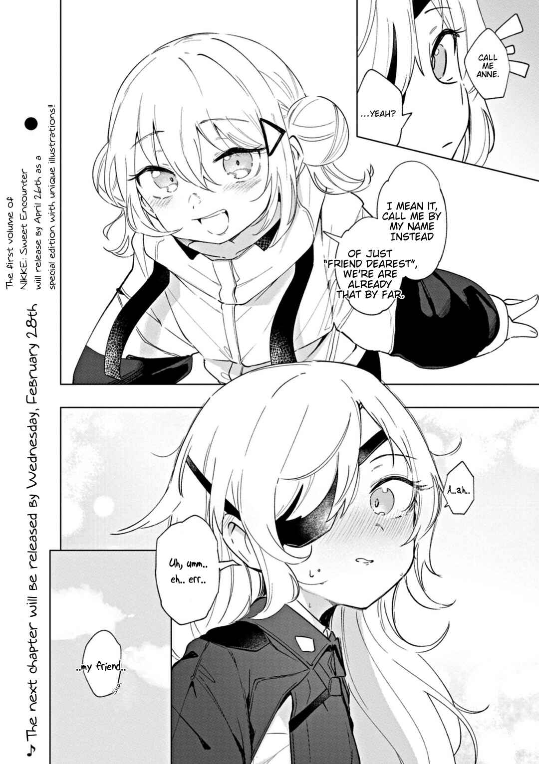 Goddess of Victory: Nikke - Sweet Encounter Chapter 8 - Page 12