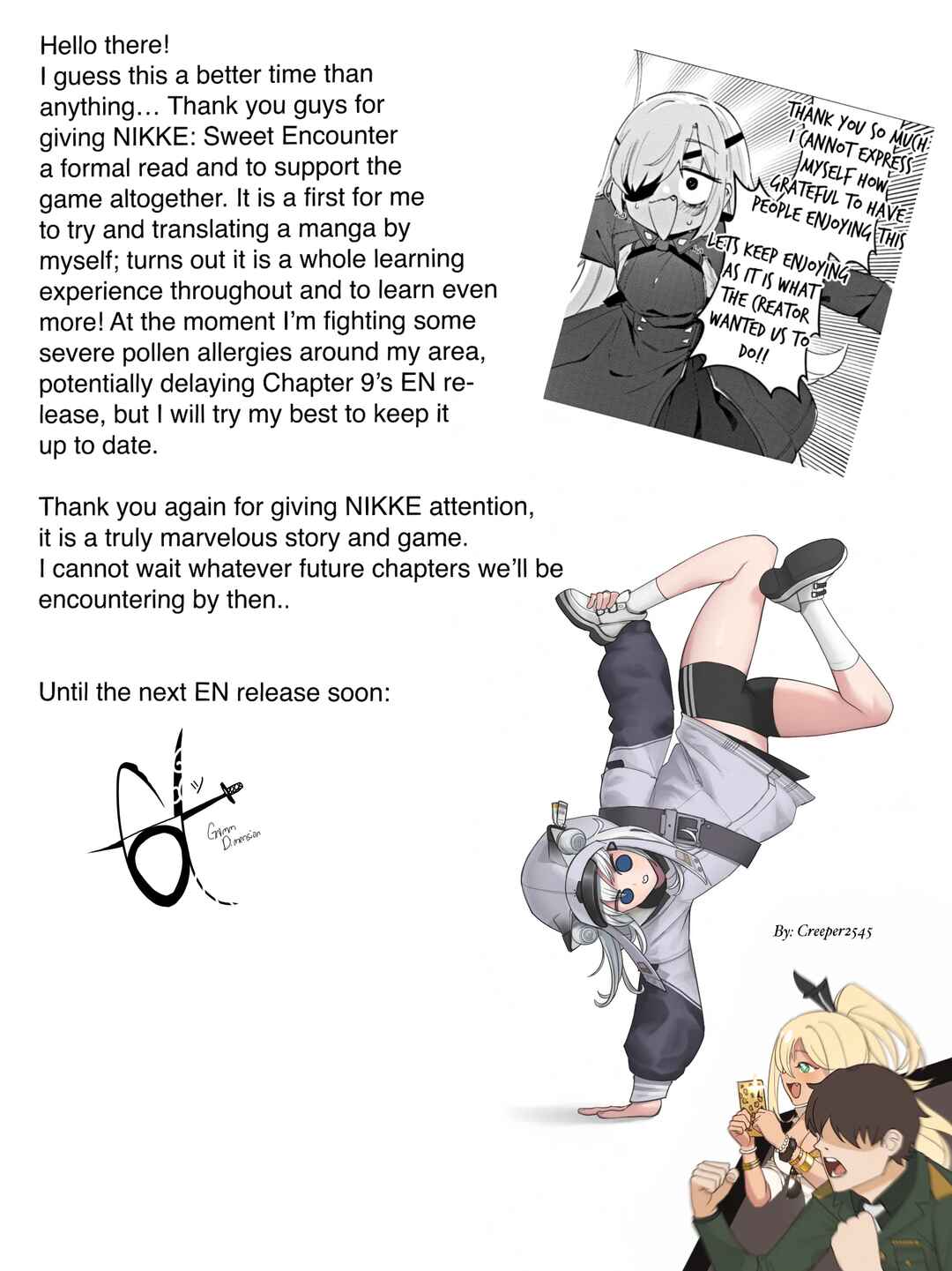 Goddess of Victory: Nikke - Sweet Encounter Chapter 8 - Page 13