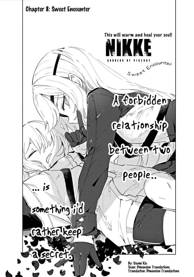 Goddess of Victory: Nikke - Sweet Encounter Chapter 8 - Page 2