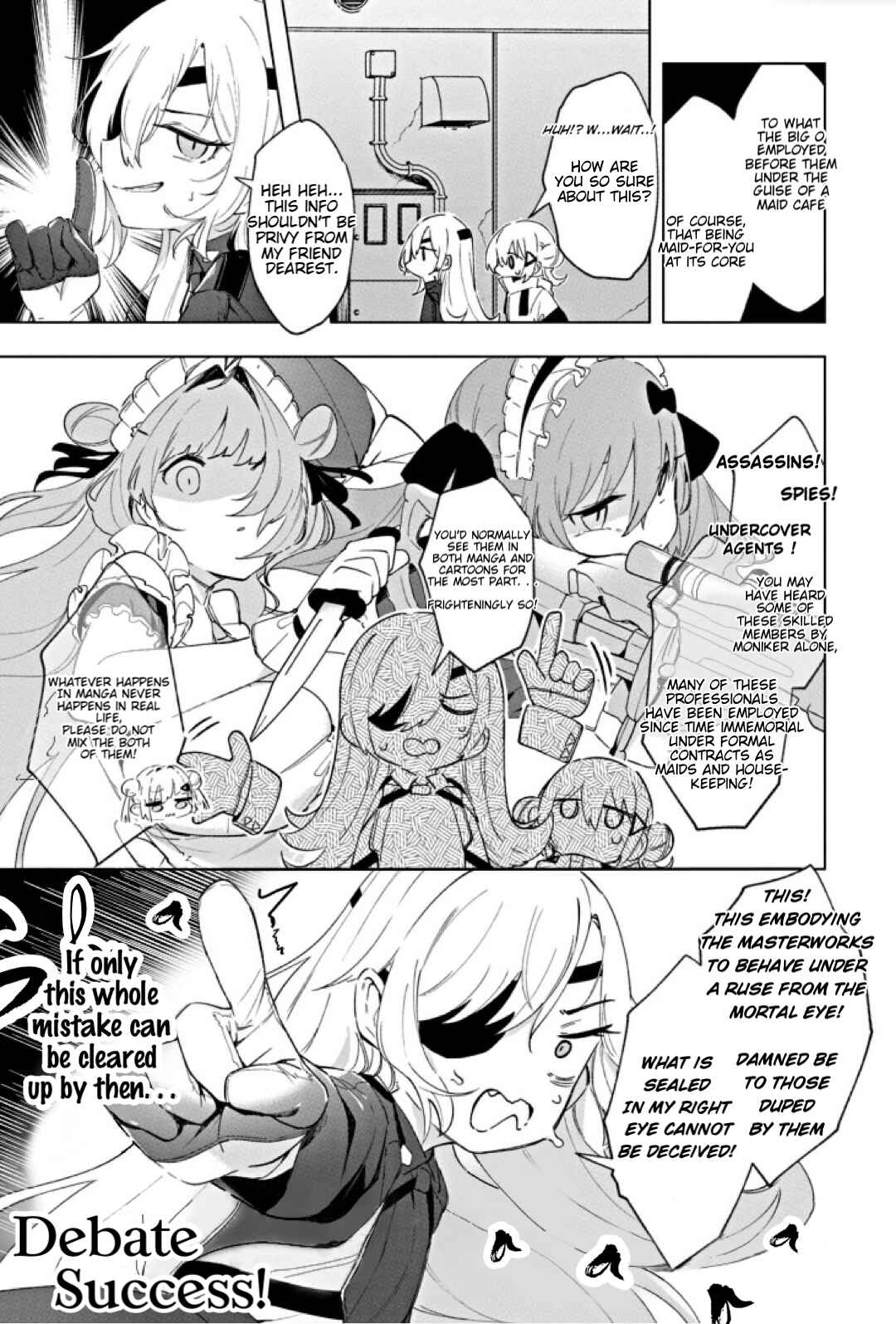 Goddess of Victory: Nikke - Sweet Encounter Chapter 8 - Page 3