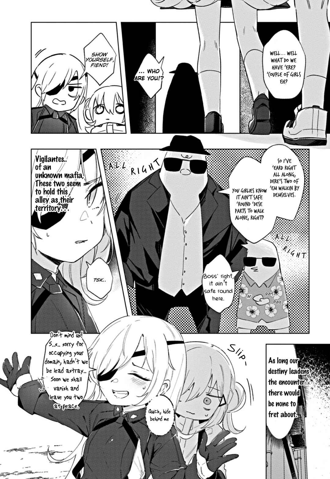 Goddess of Victory: Nikke - Sweet Encounter Chapter 8 - Page 4