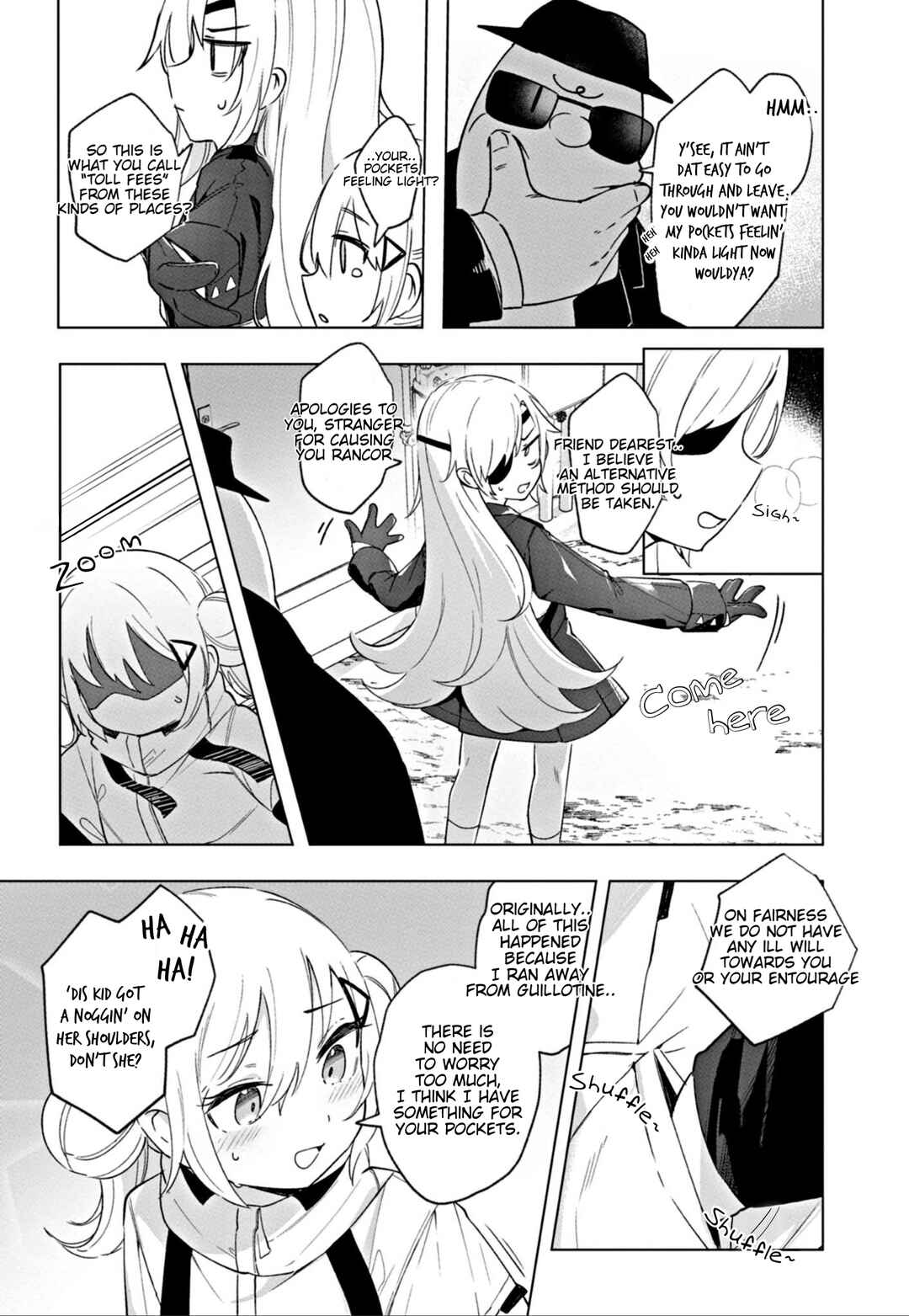 Goddess of Victory: Nikke - Sweet Encounter Chapter 8 - Page 5