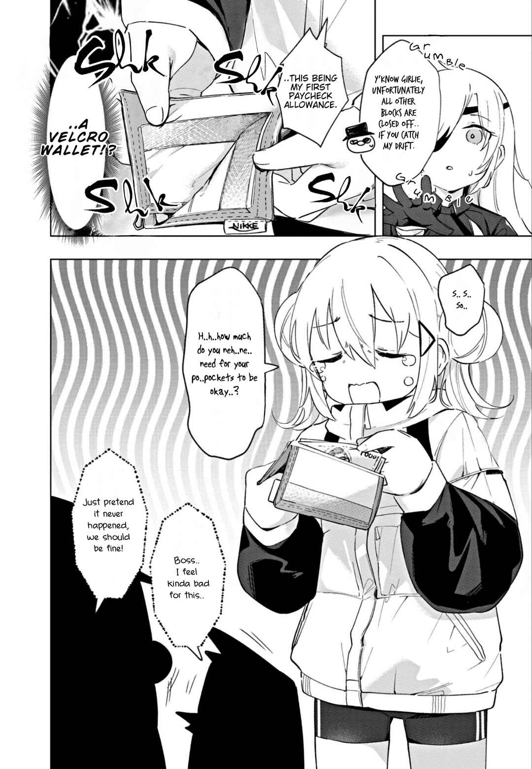 Goddess of Victory: Nikke - Sweet Encounter Chapter 8 - Page 6