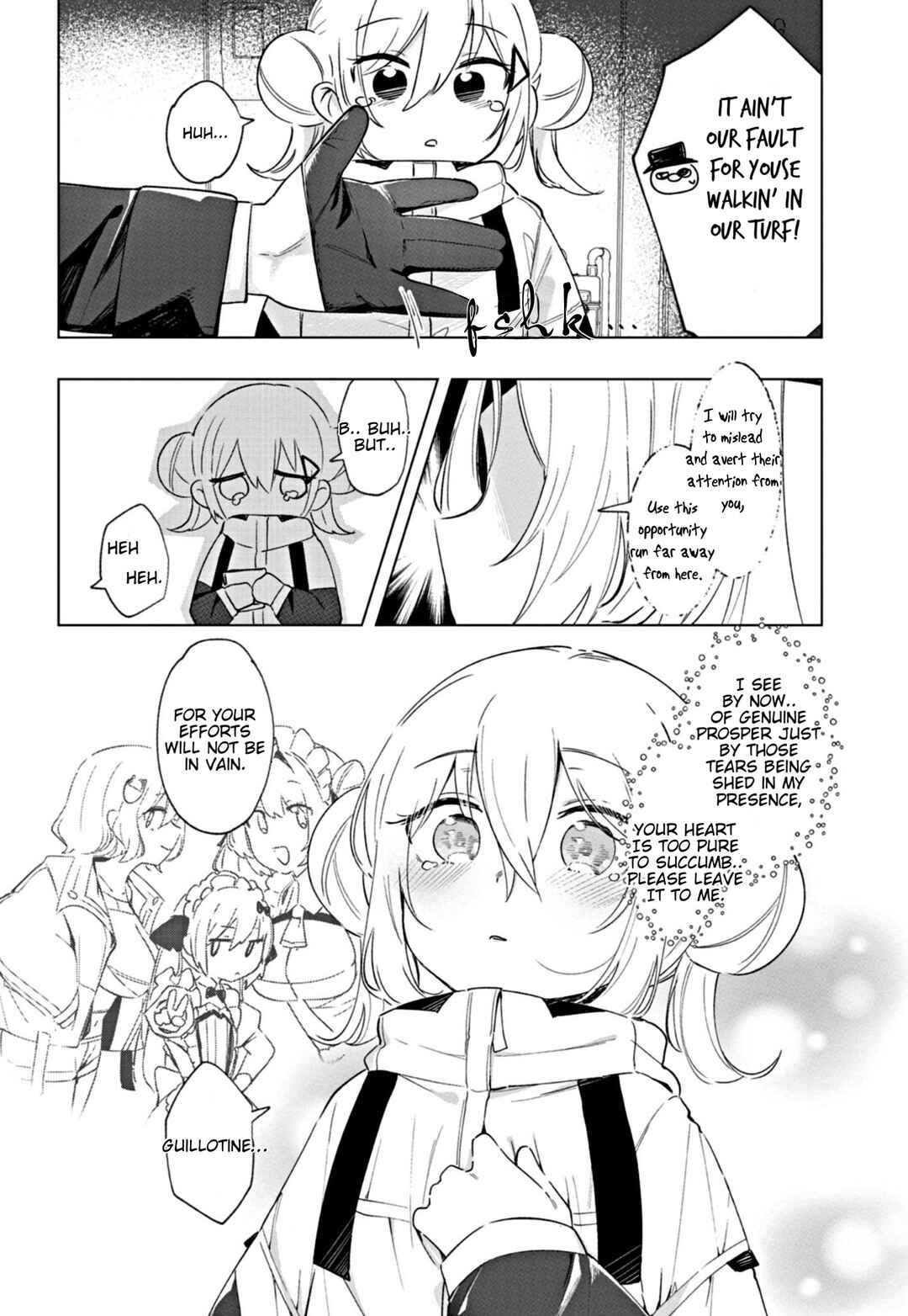 Goddess of Victory: Nikke - Sweet Encounter Chapter 8 - Page 7