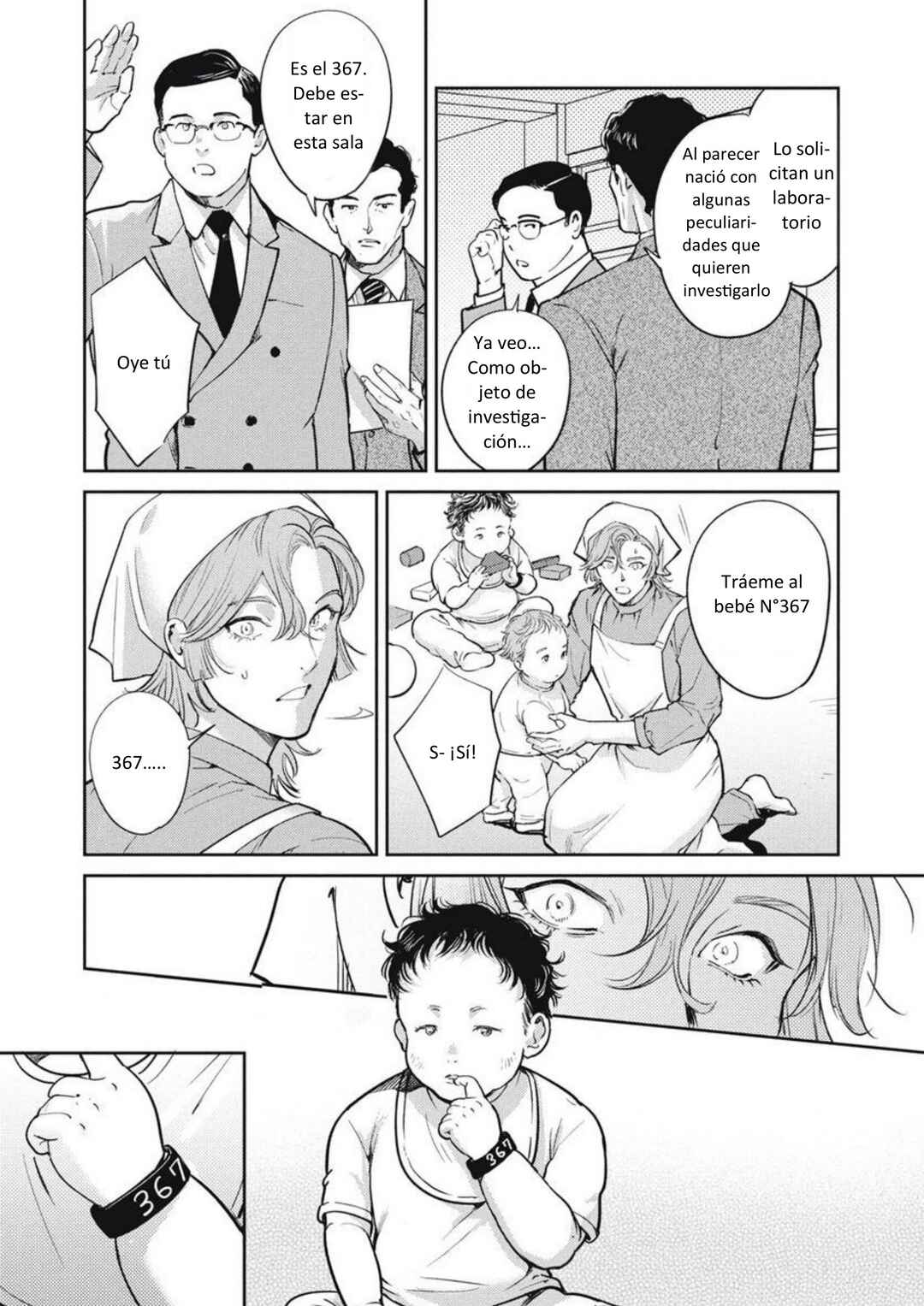 Omega Megaera Chapter 39 - Page 29