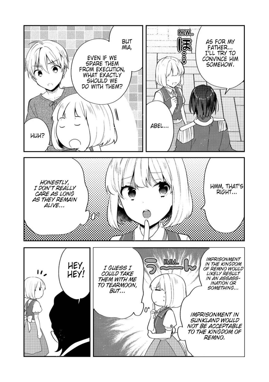 Tearmoon Teikoku Monogatari ~Dantoudai kara Hajimaru, Hime no Tensei Gyakuten Story~ Chapter 46 - Page 14