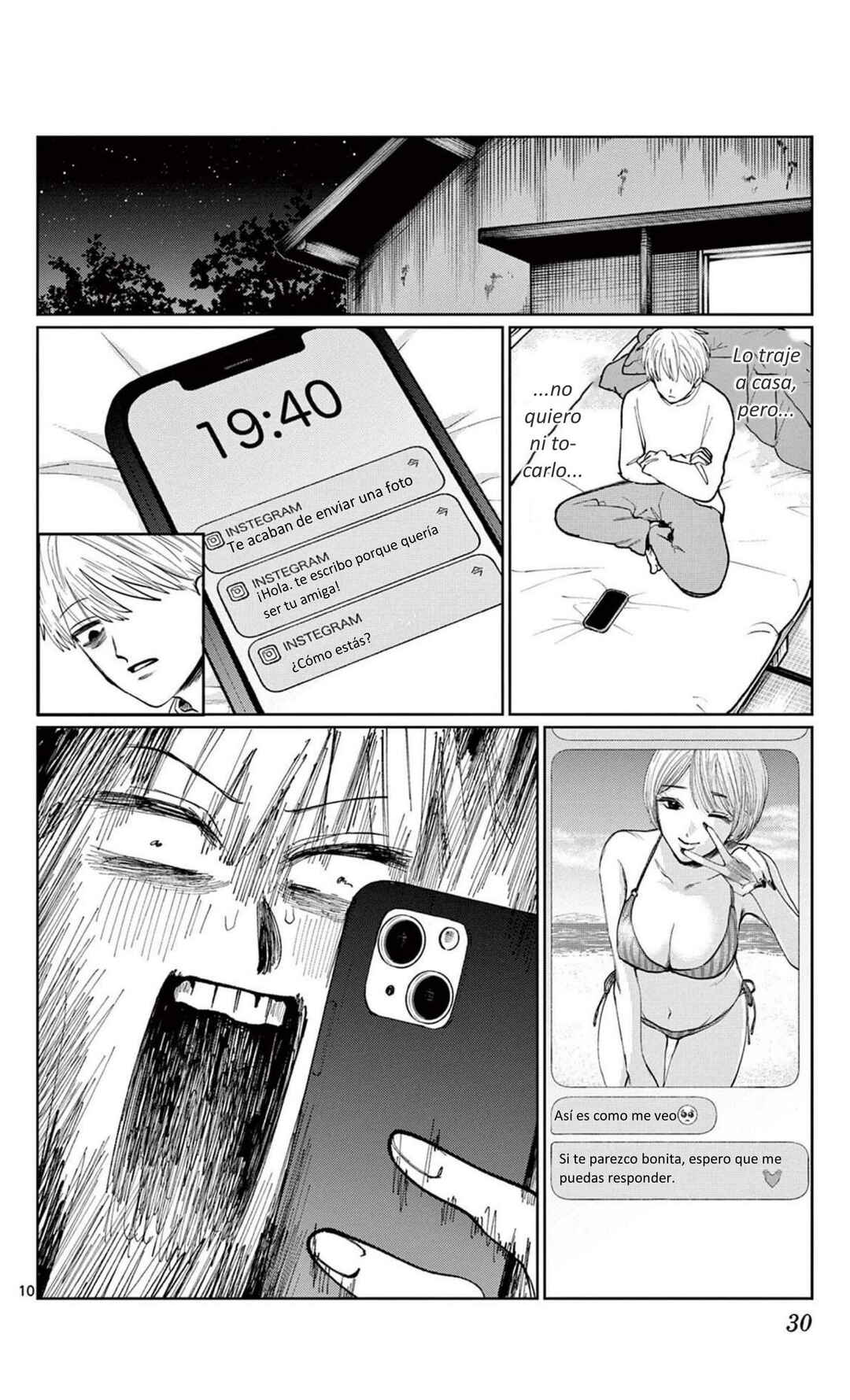 Utsuranain desu Chapter 9 - Page 10