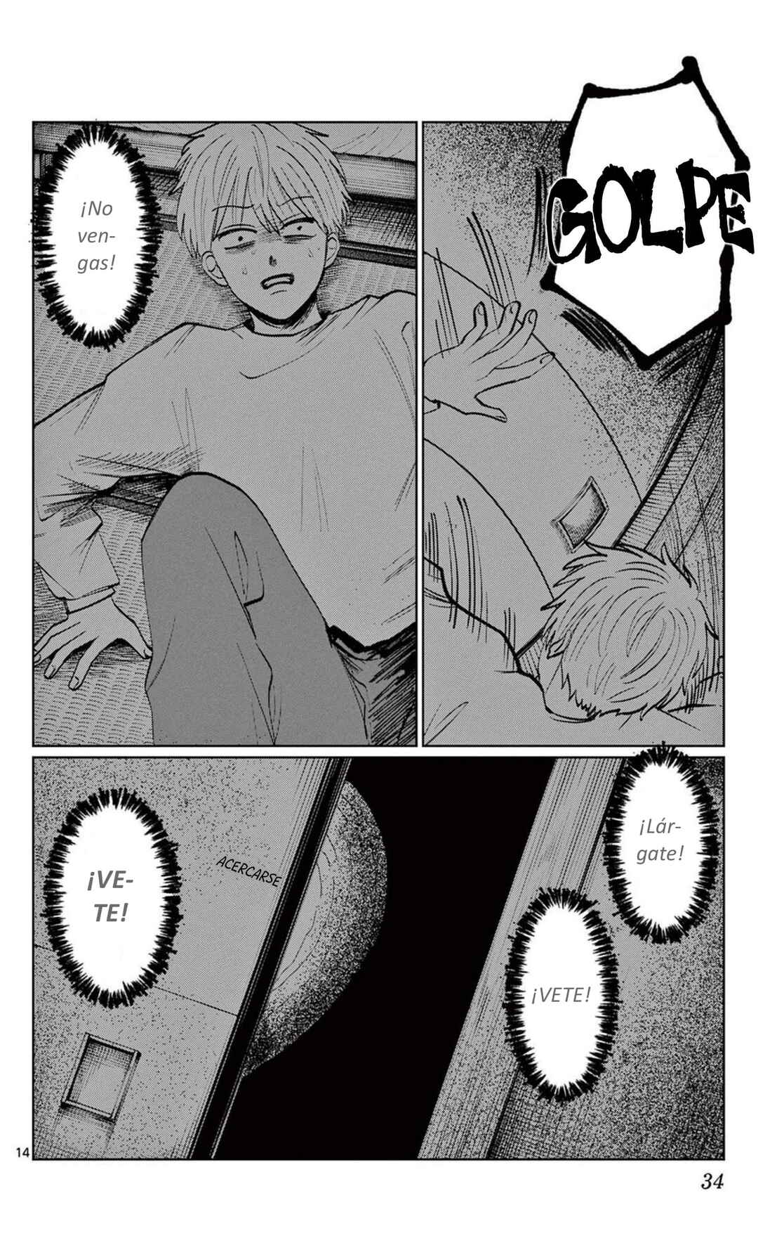 Utsuranain desu Chapter 9 - Page 14