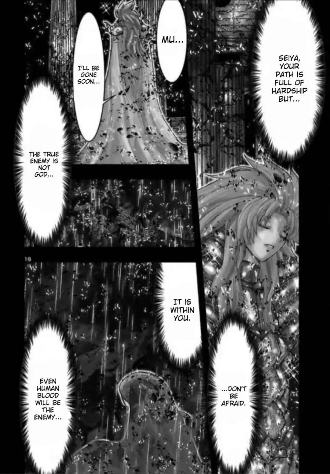 Saint Seiya: Episode G Requiem Chapter 28.5 - Page 14