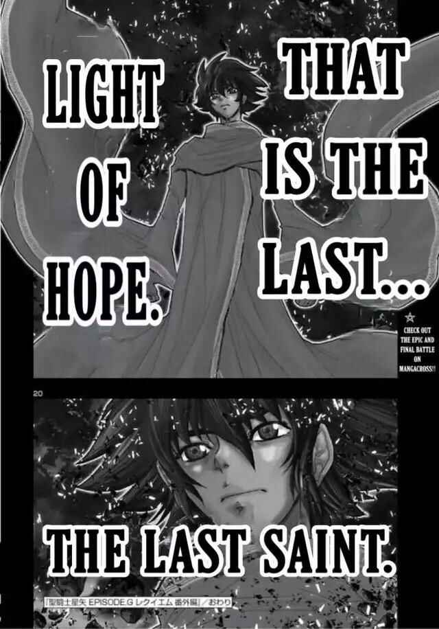 Saint Seiya: Episode G Requiem Chapter 28.5 - Page 18