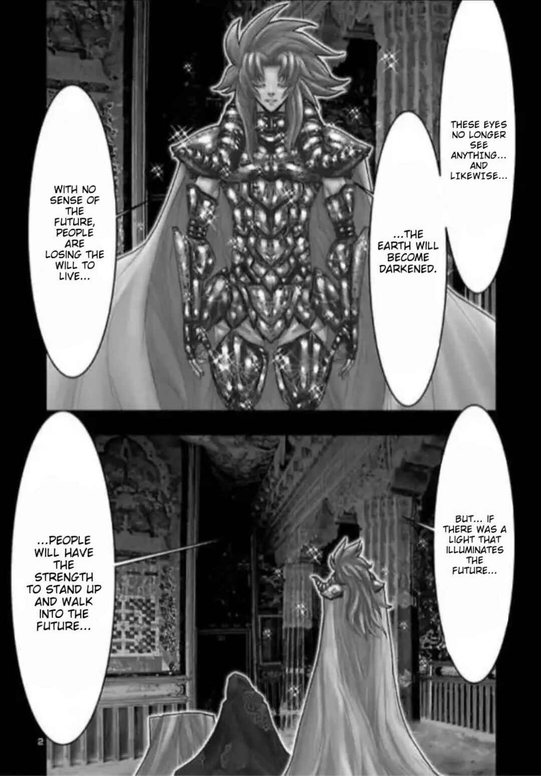Saint Seiya: Episode G Requiem Chapter 28.5 - Page 2
