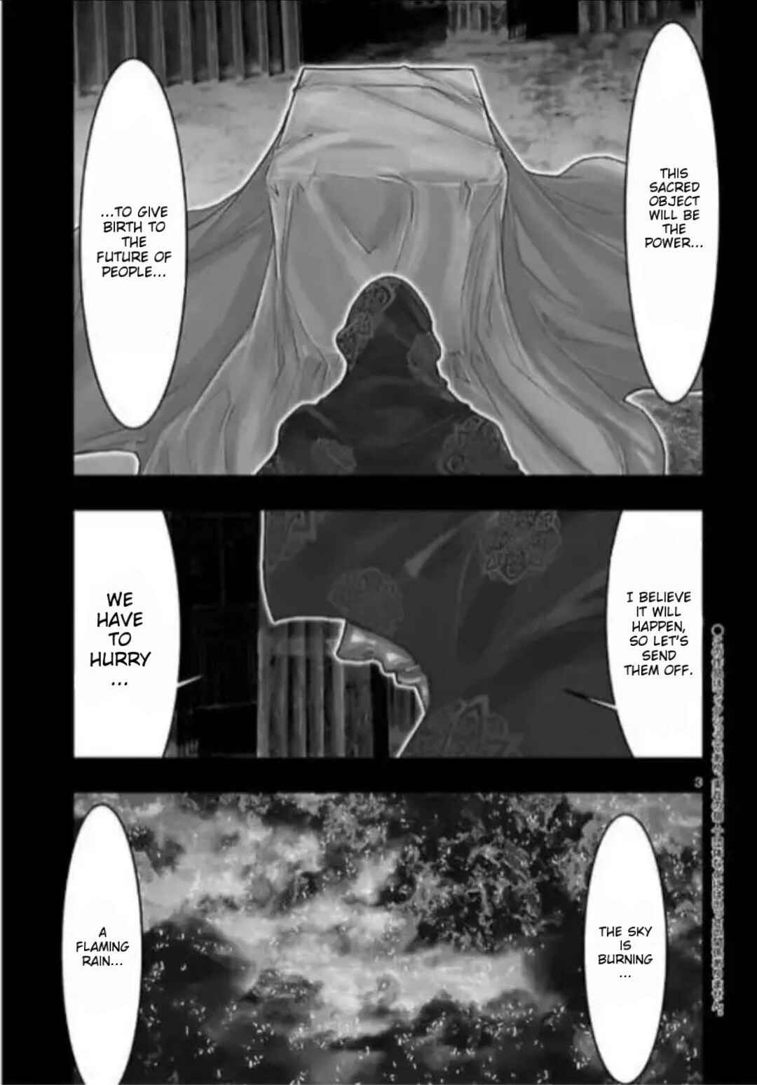 Saint Seiya: Episode G Requiem Chapter 28.5 - Page 3