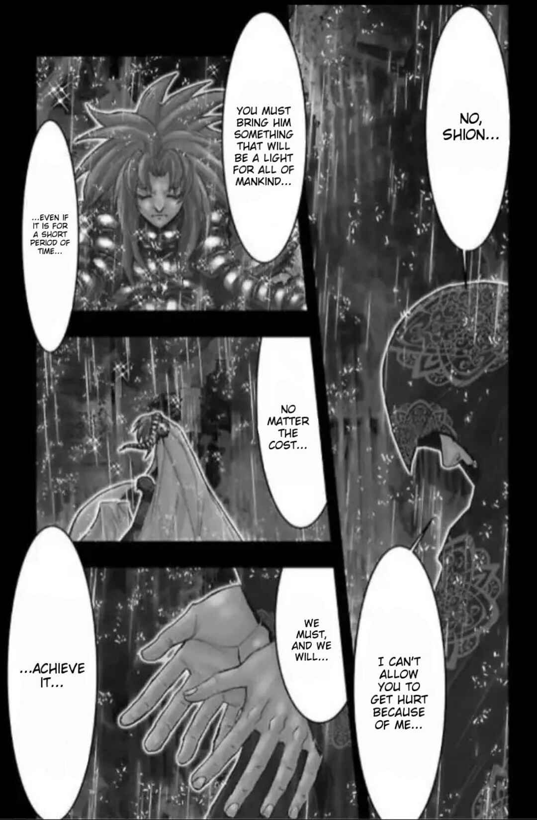 Saint Seiya: Episode G Requiem Chapter 28.5 - Page 5