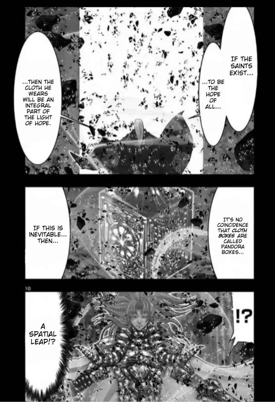 Saint Seiya: Episode G Requiem Chapter 28.5 - Page 8