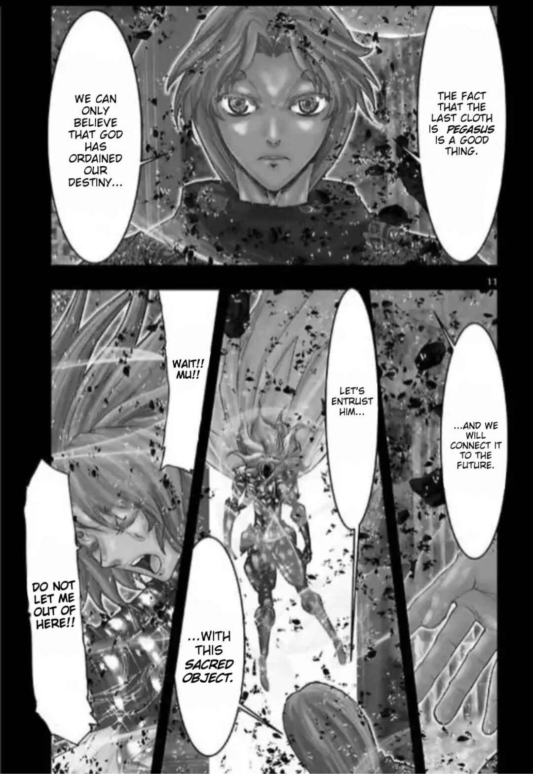 Saint Seiya: Episode G Requiem Chapter 28.5 - Page 9