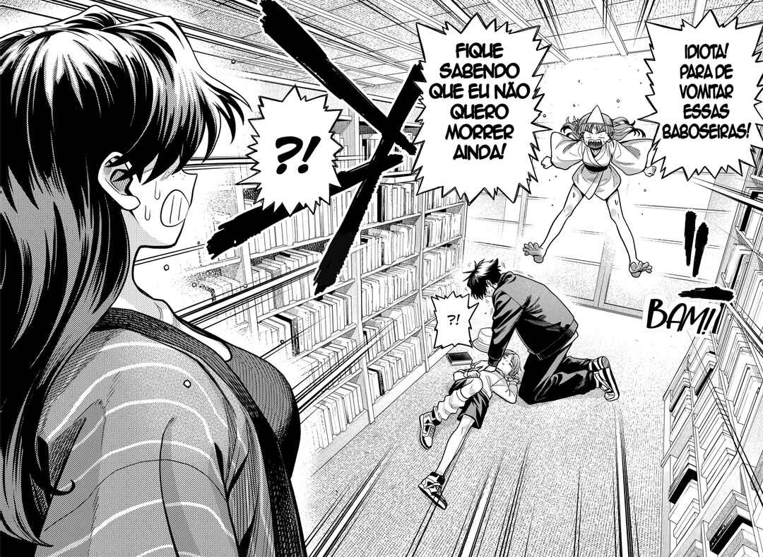 Hatori to Furuta no Hinichijou Sahanji Chapter 8 - Page 14