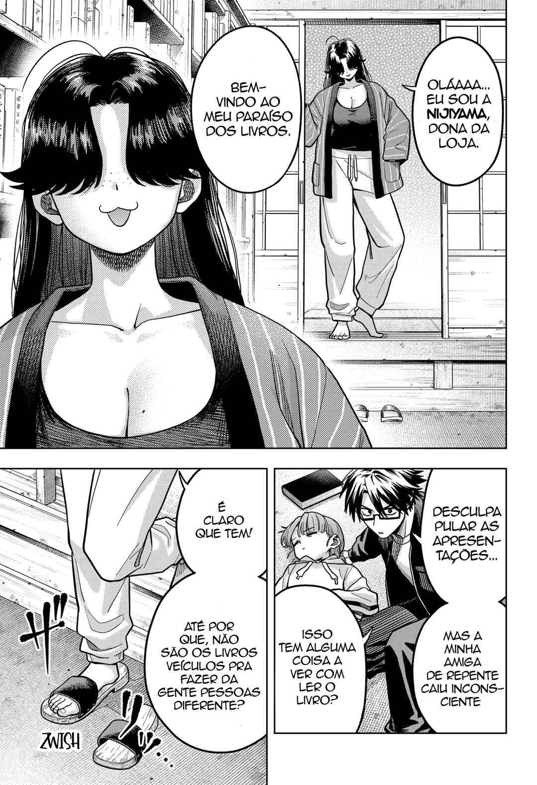 Hatori to Furuta no Hinichijou Sahanji Chapter 8 - Page 9