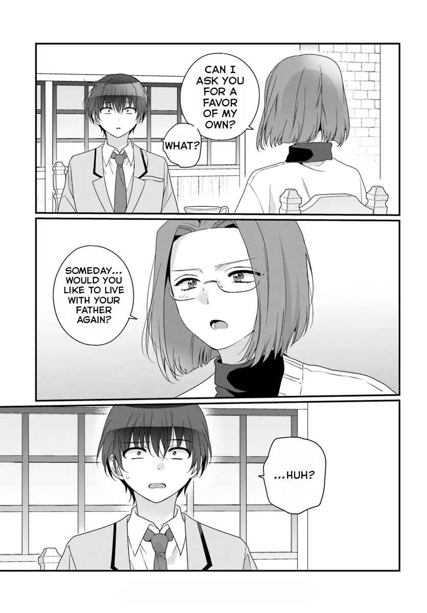 Class de 2-banme ni Kawaii Onnanoko to Tomodachi ni Natta Chapter 30.1 - Page 13