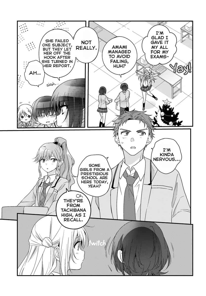 Class de 2-banme ni Kawaii Onnanoko to Tomodachi ni Natta Chapter 30.1 - Page 3