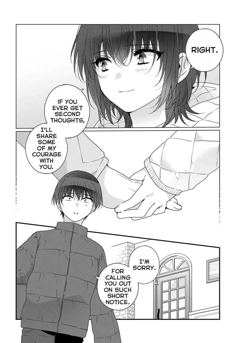 Class de 2-banme ni Kawaii Onnanoko to Tomodachi ni Natta Chapter 30.1 - Page 8