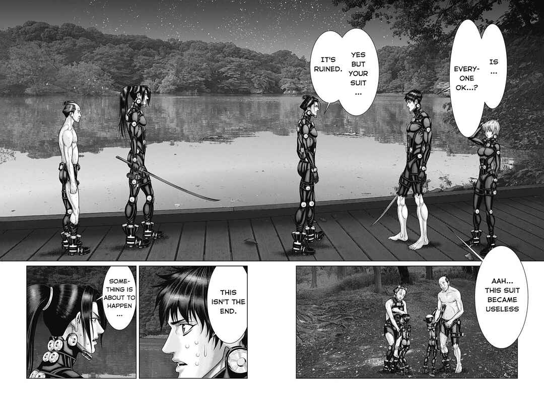 Gantz: E Chapter 57 - Page 18