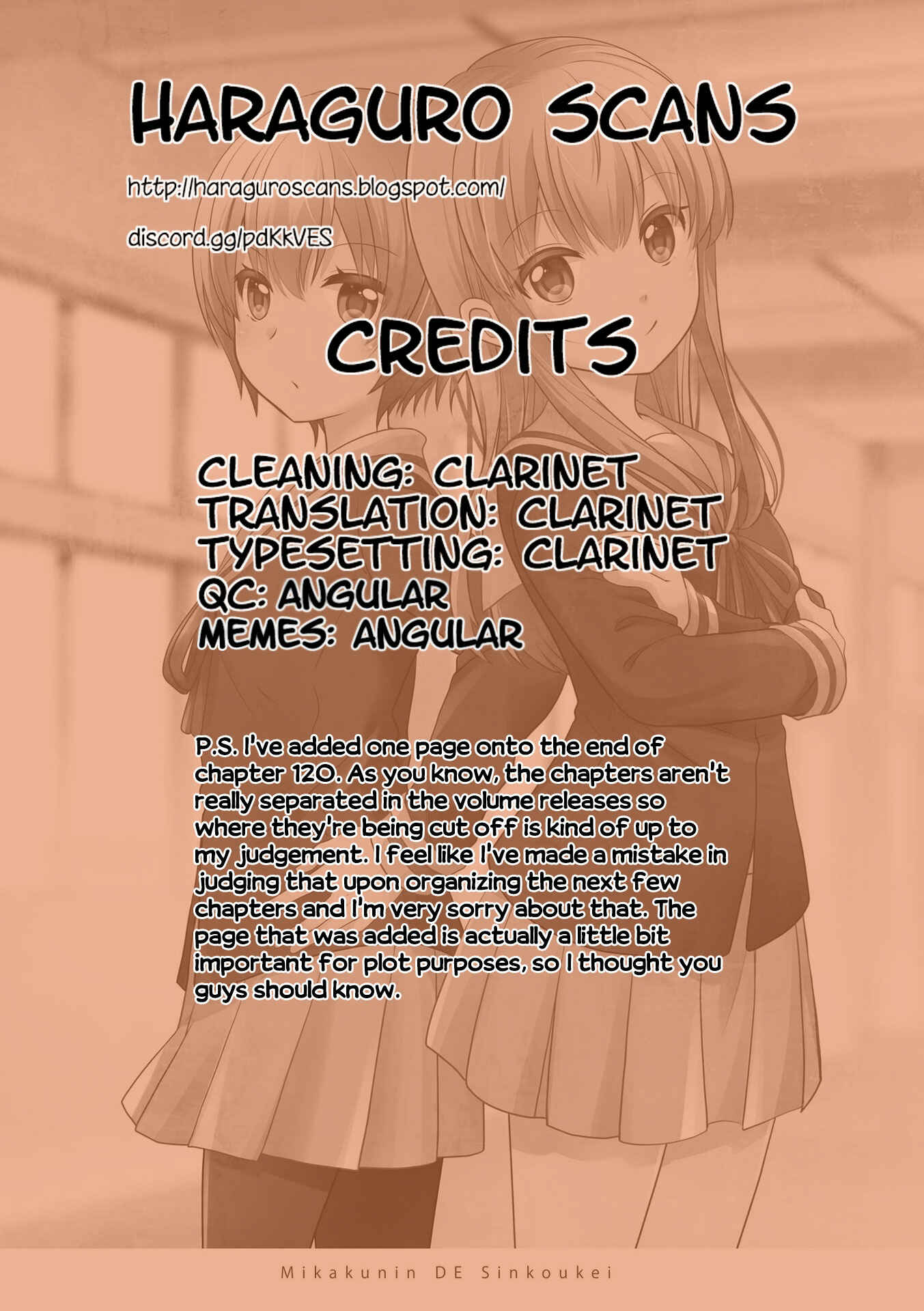 Mikakunin de Shinkoukei Chapter 121 - Page 6