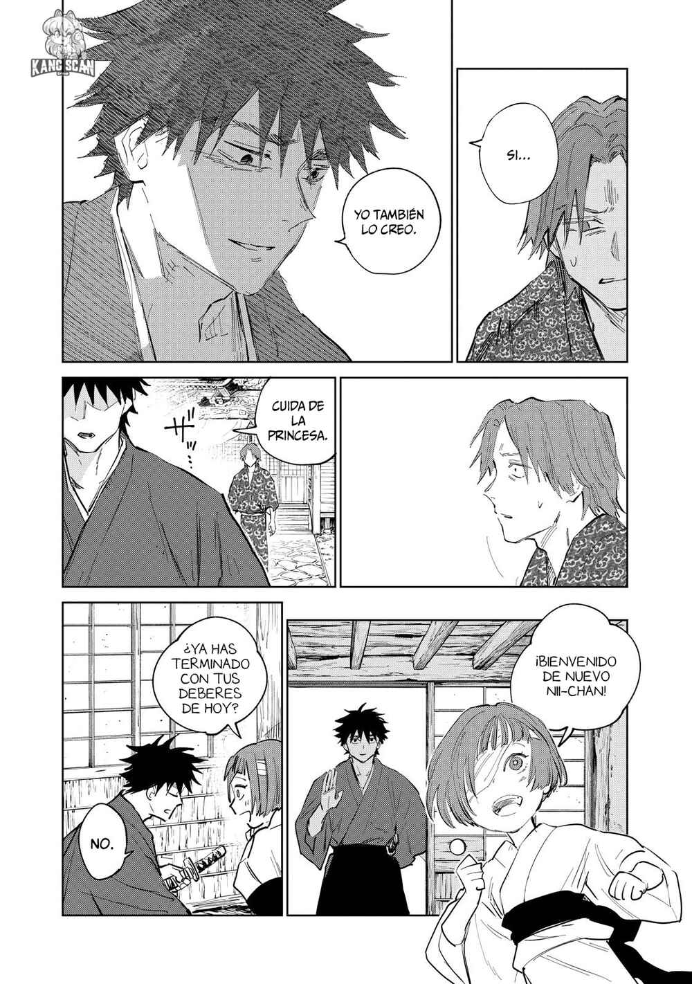 Kijin Gentoushou Chapter 4 - Page 17