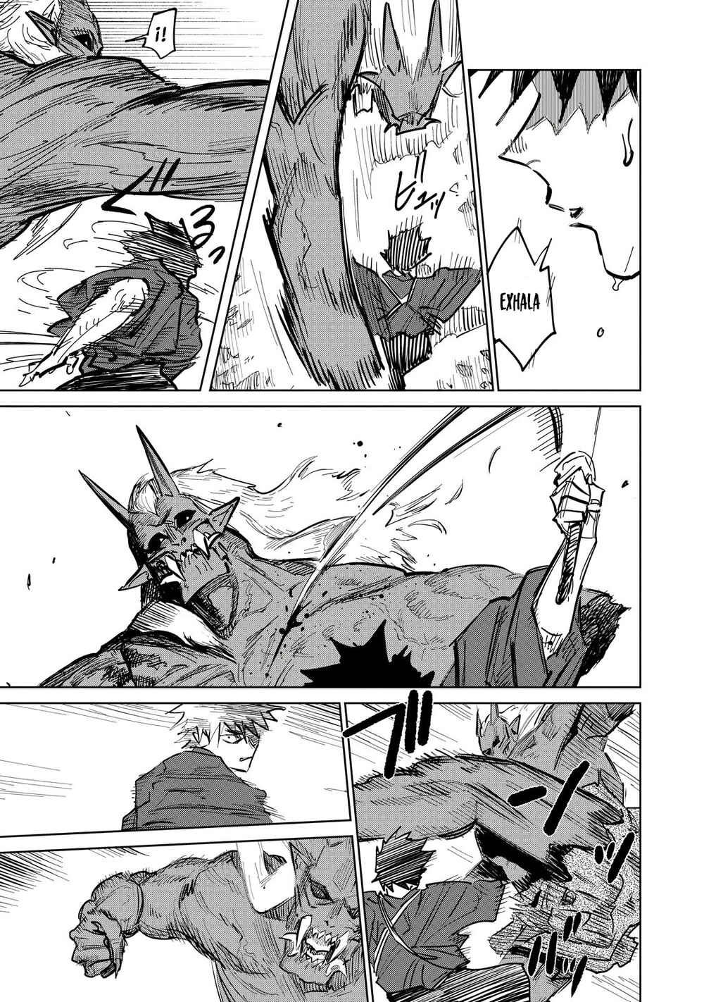 Kijin Gentoushou Chapter 4 - Page 30
