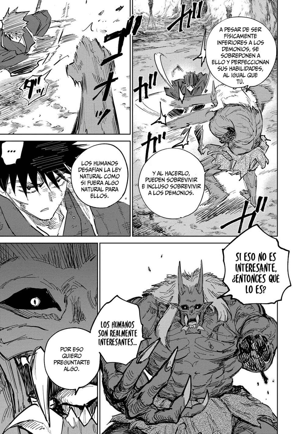 Kijin Gentoushou Chapter 4 - Page 32