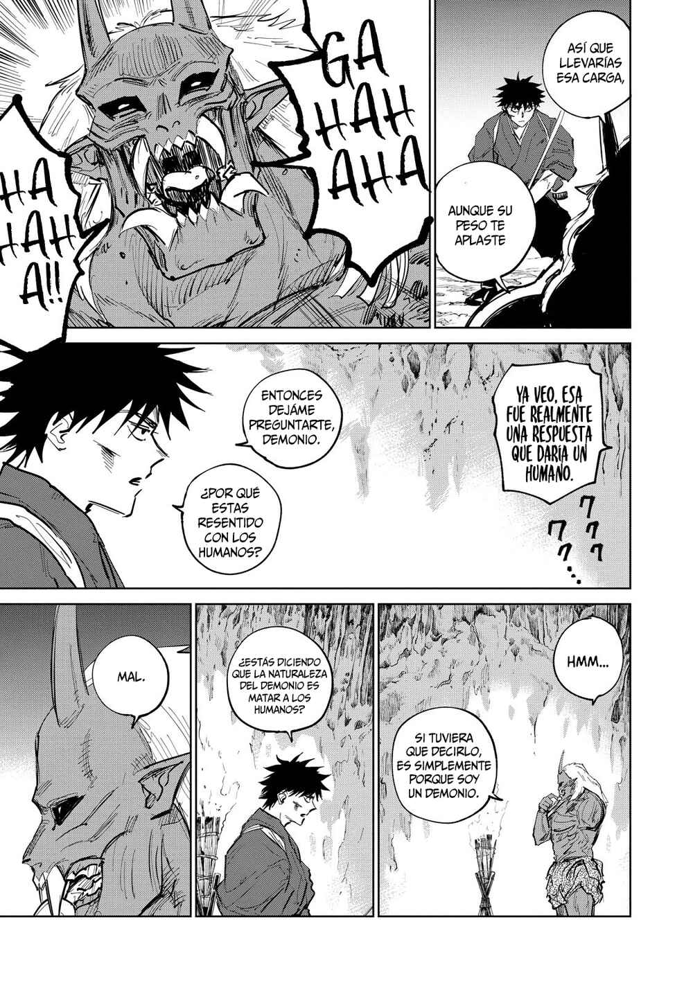 Kijin Gentoushou Chapter 4 - Page 34
