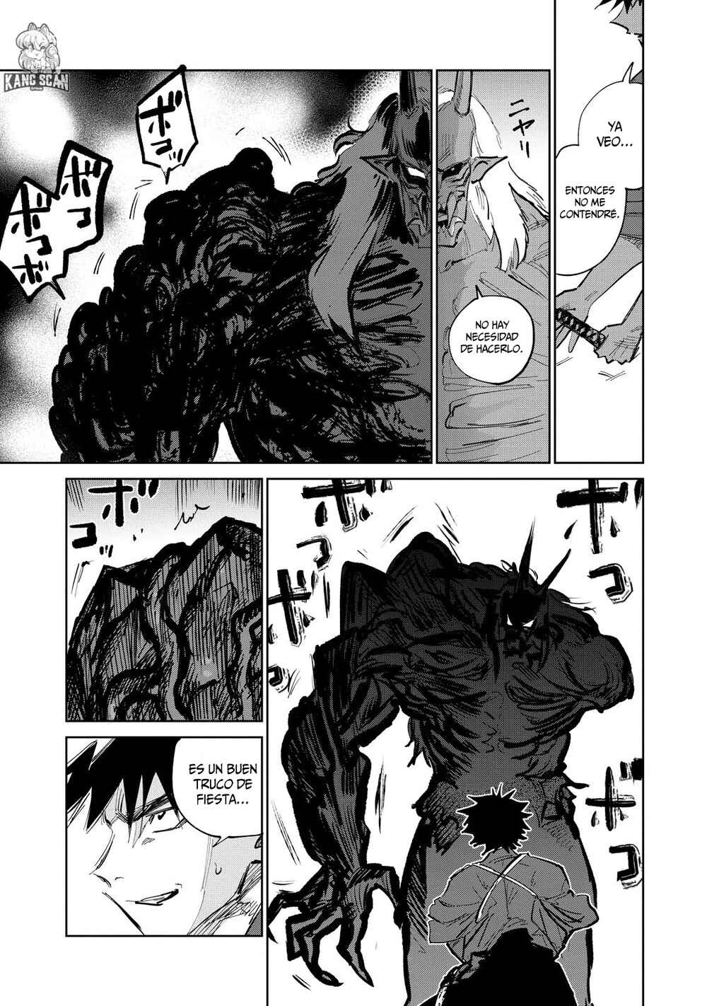 Kijin Gentoushou Chapter 4 - Page 36