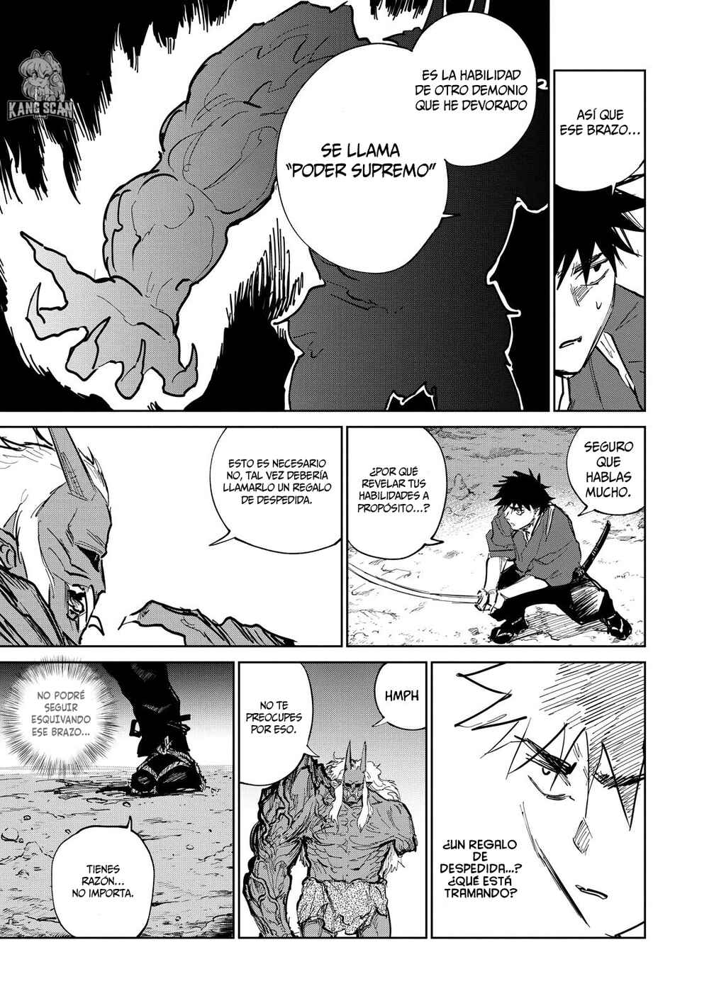 Kijin Gentoushou Chapter 4 - Page 38