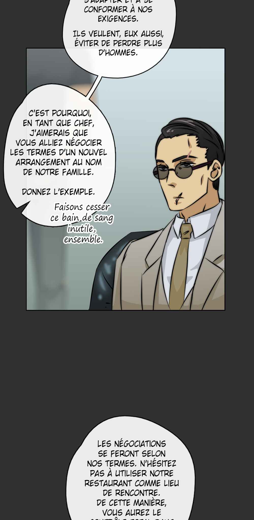 LOVE REPLICA Chapter 51 - Page 52