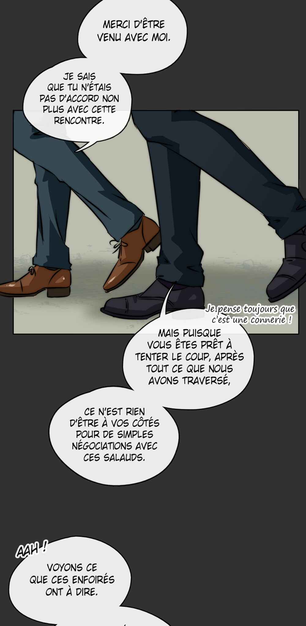 LOVE REPLICA Chapter 51 - Page 56